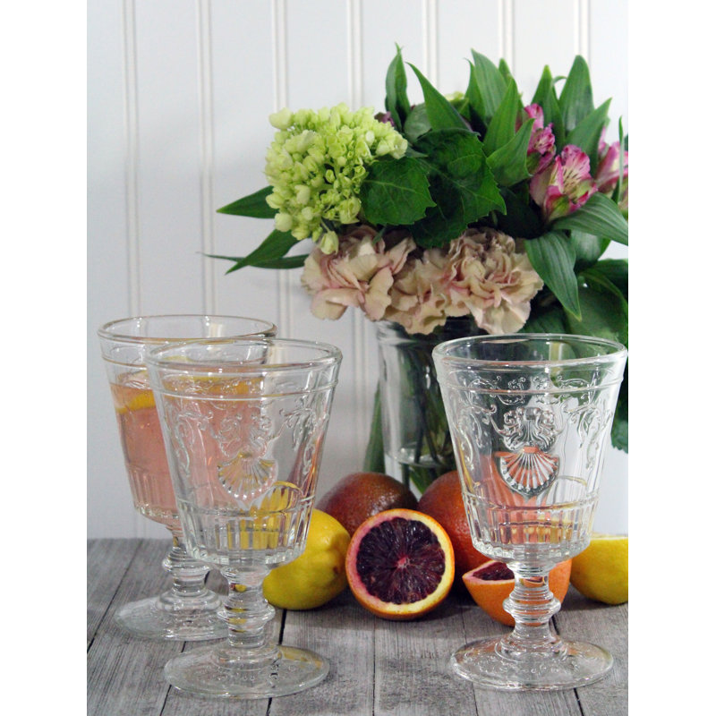 Versailles 7 oz. Crystal Goblet