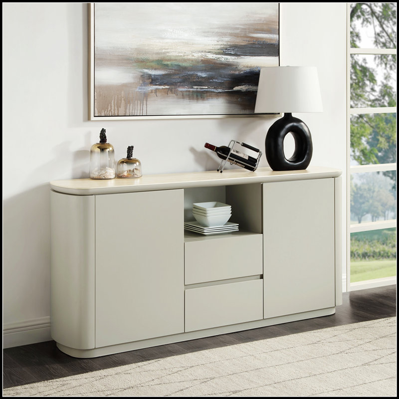 Desserte en céramique Ingram Durable Finish