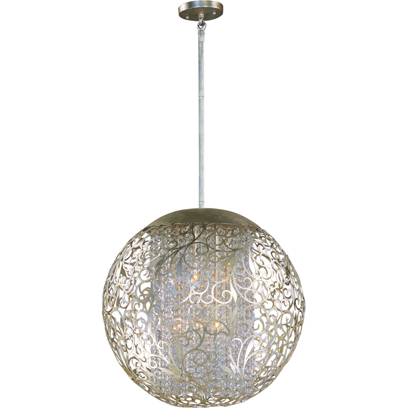 Luminaire suspendu 9 lumières Trombley