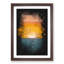 Sunrise Horizon - Framed Print-56742590-56742593