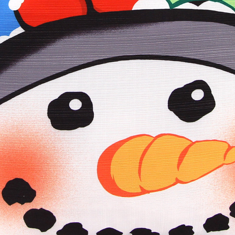18" x 18" Indoor Throw Pillow, Snowman Holly