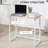 Chipman Metal Base Writing Desk-177116641