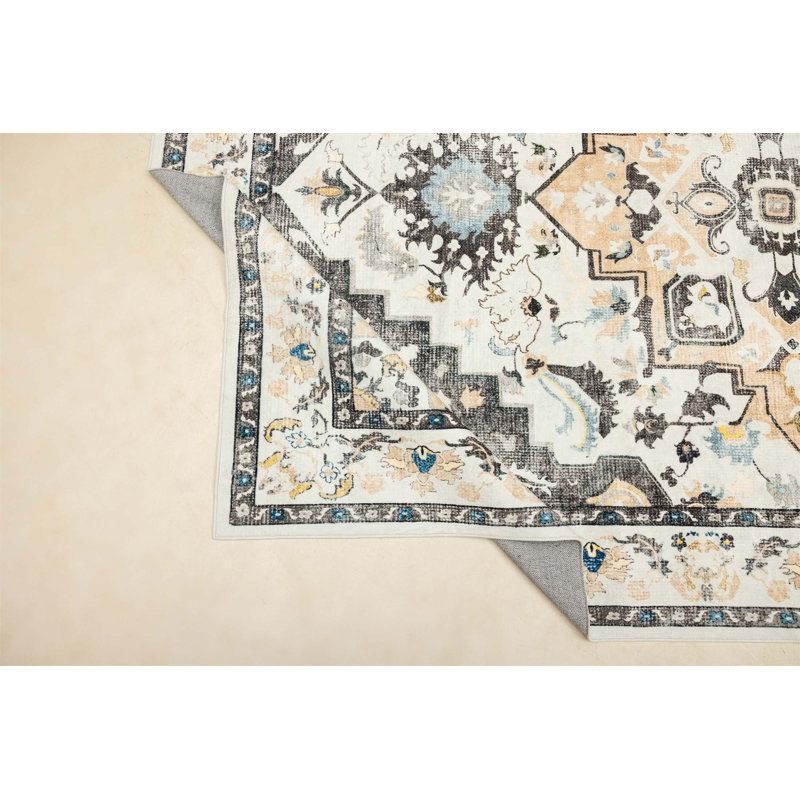 Tapis rectangulaire Somerby avec envers antidérapant, Rectangle 9 pi x 12 pi