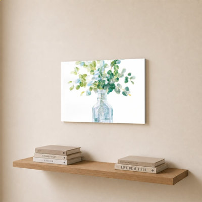 «Beach Flowers IV» par Danhui Nai - impression sur toile
