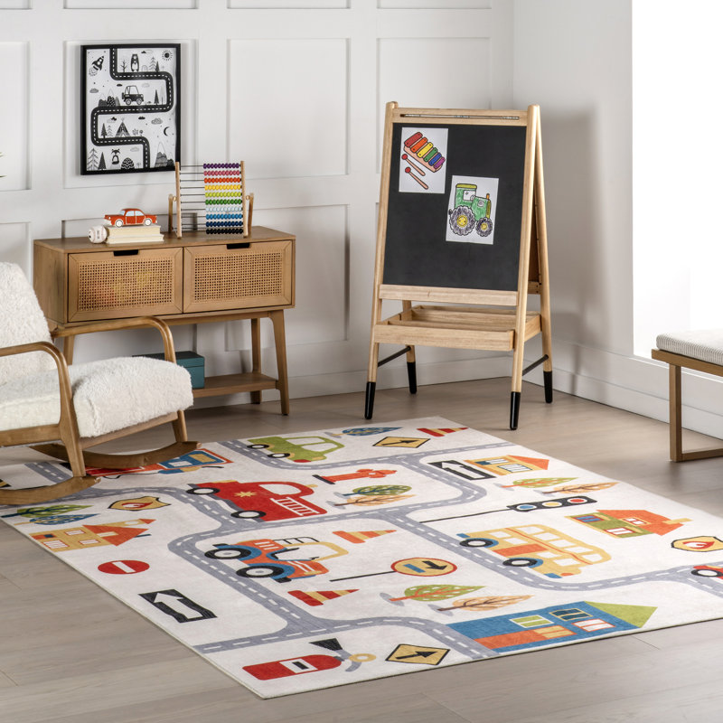  Tapis lavable à la machine Lettie SplashGuard