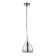 Evan 1 - Light Chrome Teardrop Pendant