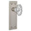 Mission Plate with Chateau Door Knob-688037670