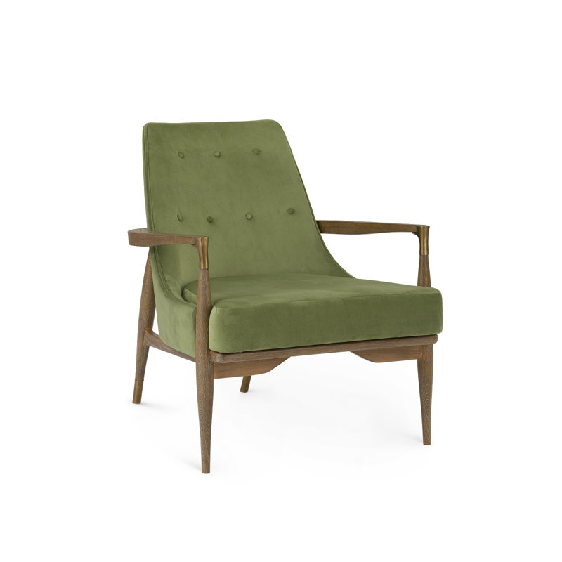 Bastian Chair, Forest Velvet