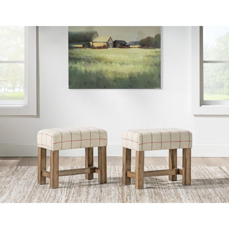 Tabouret rembourré
