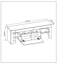 Unfinished TV Stand for TVs up to 50"-66905397-93767960