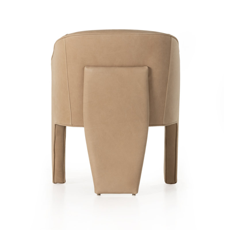 Tillison 20.5'' H Upholstered Armchair, Palermo Nude