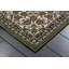 Tapis vert / ivoire Attell-29912982