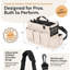 Multipurpose Cleaning Caddy Organiser Portable Storage Tote Bag