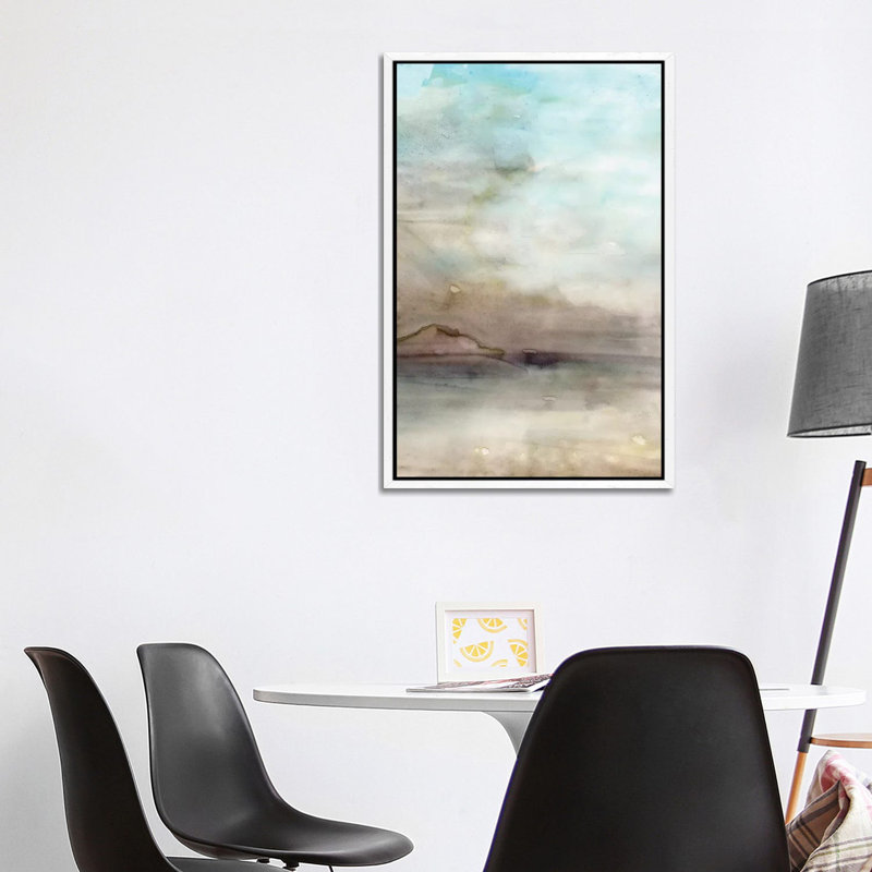 Desert Plane II by Stellar Design Studio - Gallery-Wrapped Canvas Giclée on Canvas, White Framed, 101.6 cm H x 66.04 cm W