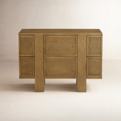 Torleif Oak Nightstand