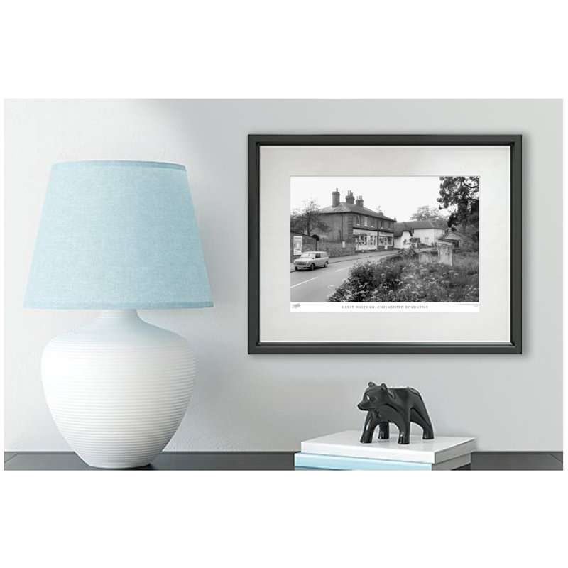 Great Waltham, Chelmsford Road C1965 by Francis Frith - Single Picture Frame Print, 28cm H x 36cm W x 2.3cm D