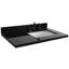 Plateau de meuble-lavabo simple 37 po avec lavabo-41042499-41042503