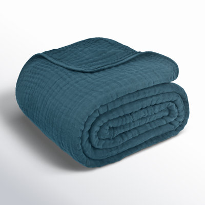 Karlina Cotton Muslin Throw Blanket