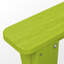 Chaise Adirondack pliante en polyéthylène haute densité Wolak-83891352