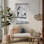 «1930S Couple on Pool Diving Board Talking Classic Retro Vintage Art mural»-366973198