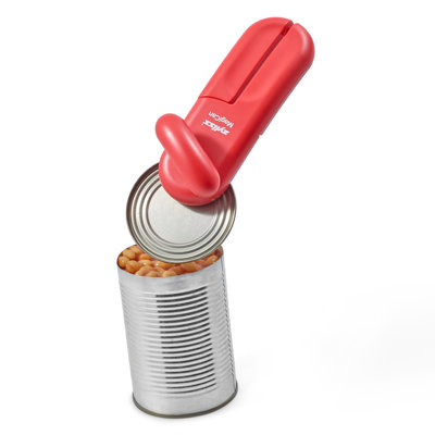 Zyliss Magican Manual Can Opener Red