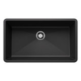Precis SILGRANIT 32" L X 19" W Super Single Undermount Kitchen SInk