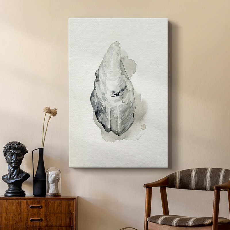 Oysters on the Bay III - galerie sur mesure Cavas, H 18 po x l 12 po