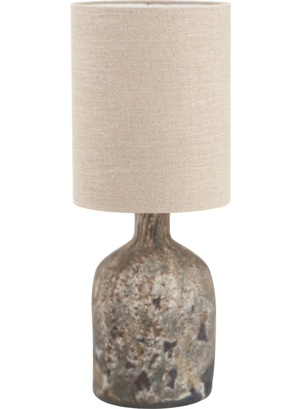 Glass Table Lamp