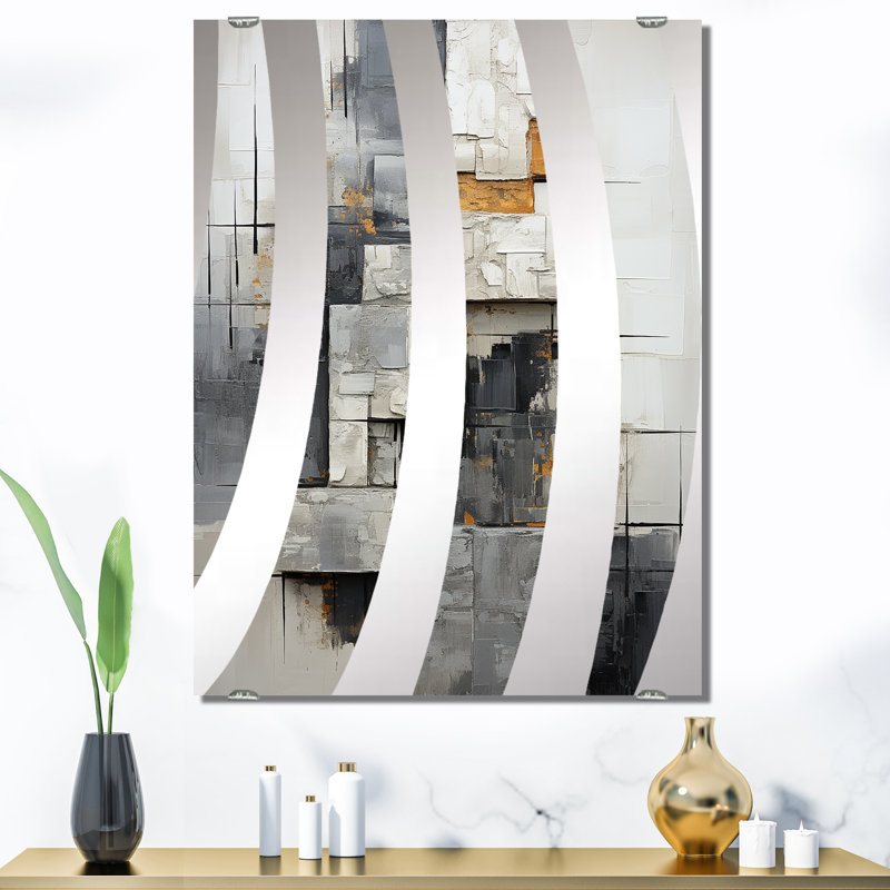 Ryiah Rectangle Mirror, 40" x 30"