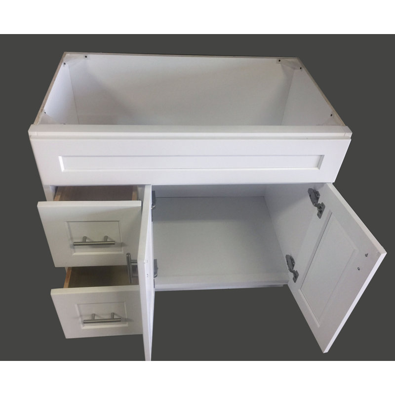 Armoire de meuble-lavabo 36 po avec tiroirs 36 po