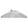 Streamline Goffredo 30" 220 Cubic Feet Per Minute Convertible Wall Mount Range Hood with Baffle Filter and Light Included