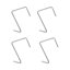 Eliakim Non-Woven Fabric Cascading Hanger for Tie/Belt