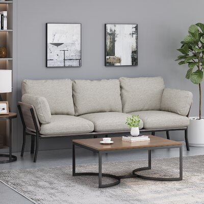 Wrought Studio 80.25'' Upholstered Sofa & Reviews | Wayfair