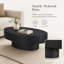 Table basse Modern Handcraft Ellipse