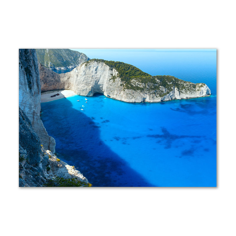 Zakynthos Greece - Wrapped Canvas Print