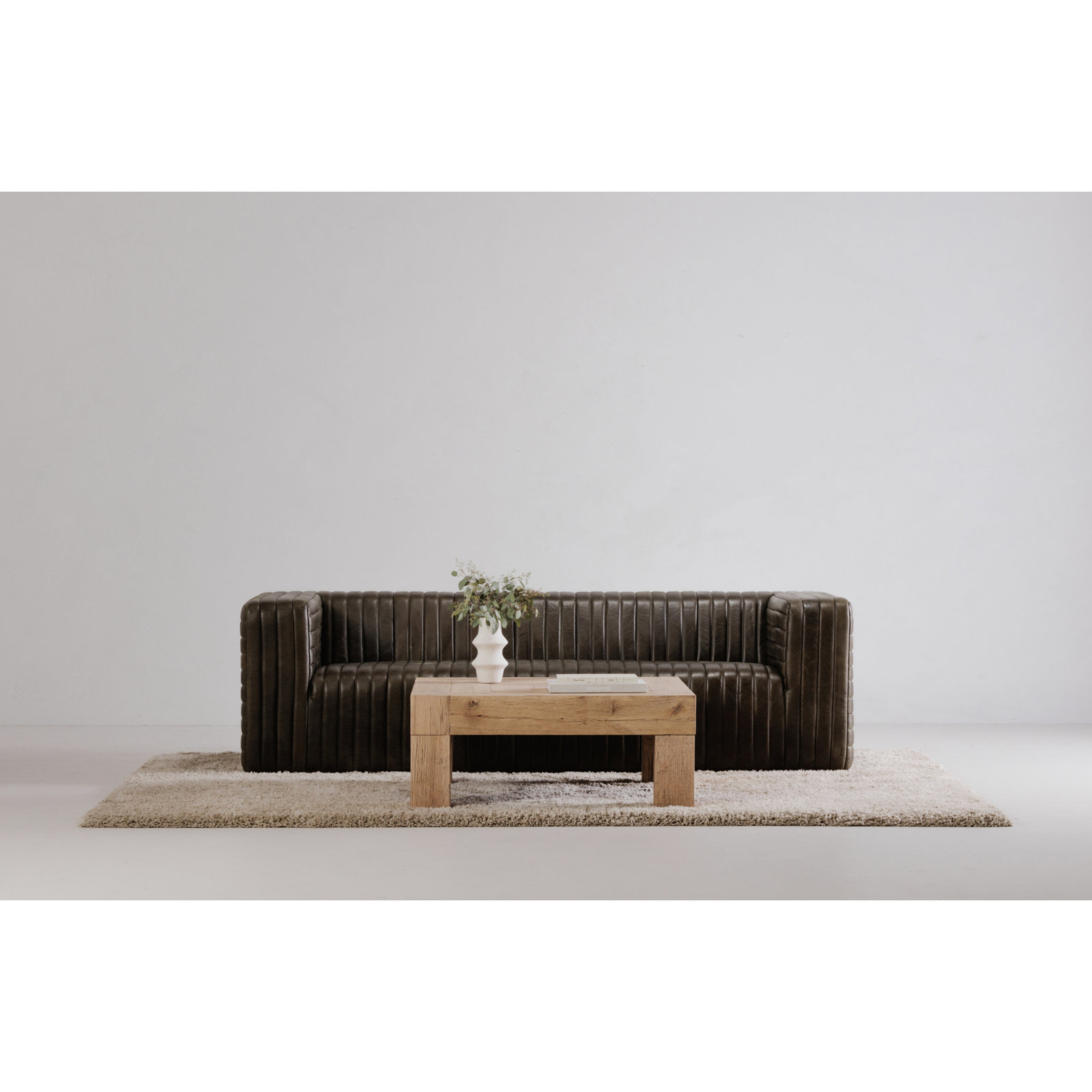 Adams Square Coffee Table, Natural