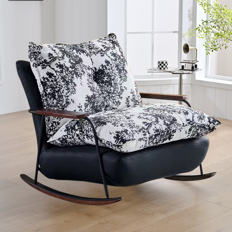 Chaise berçante de qualité