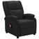 Massage Recliner Cream White