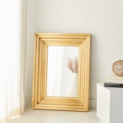Facundo Metal Flat Wall Mirror
