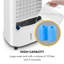 Klarstein Iceberg Breeze 2-In-1 Air Cooler