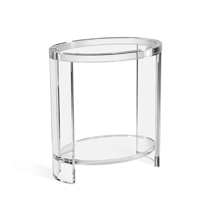 Oval Side Table