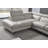 Upholstered L-Shaped Sectional Left Hand Facing-61959179