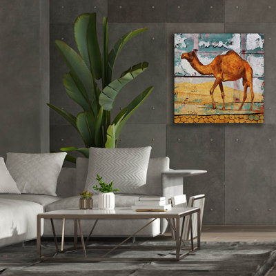 «Epic Graffiti» Camel House »par Irena Orlov, toile« Camel House »par Irena Orlov