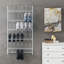 18 Pair Shoe Rack