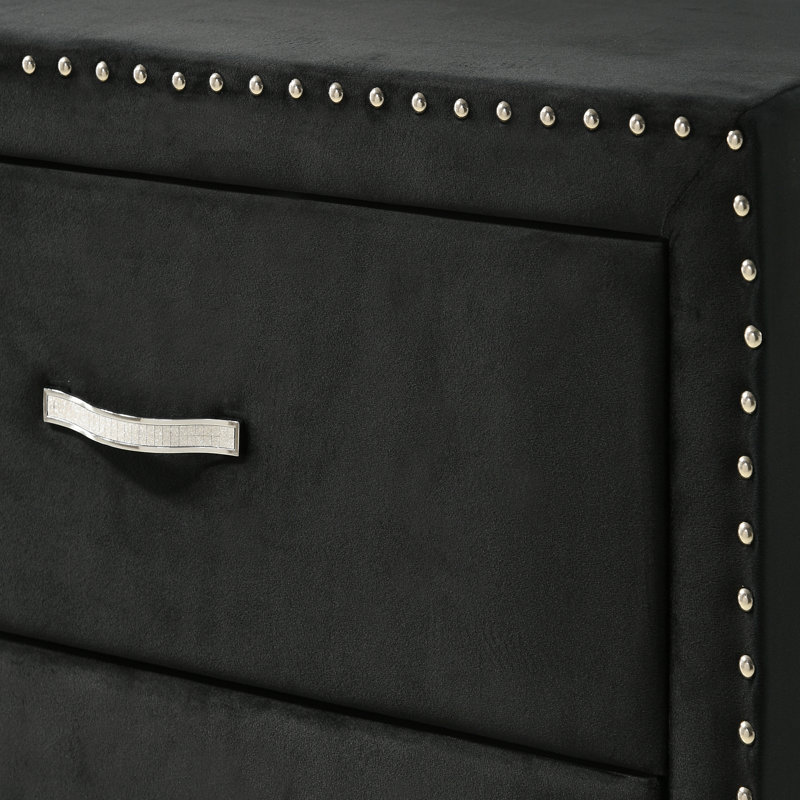 Mobilier de chambre à coucher Glam Style