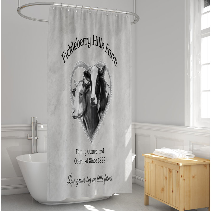 Shower Curtain, 72" H x 70" W