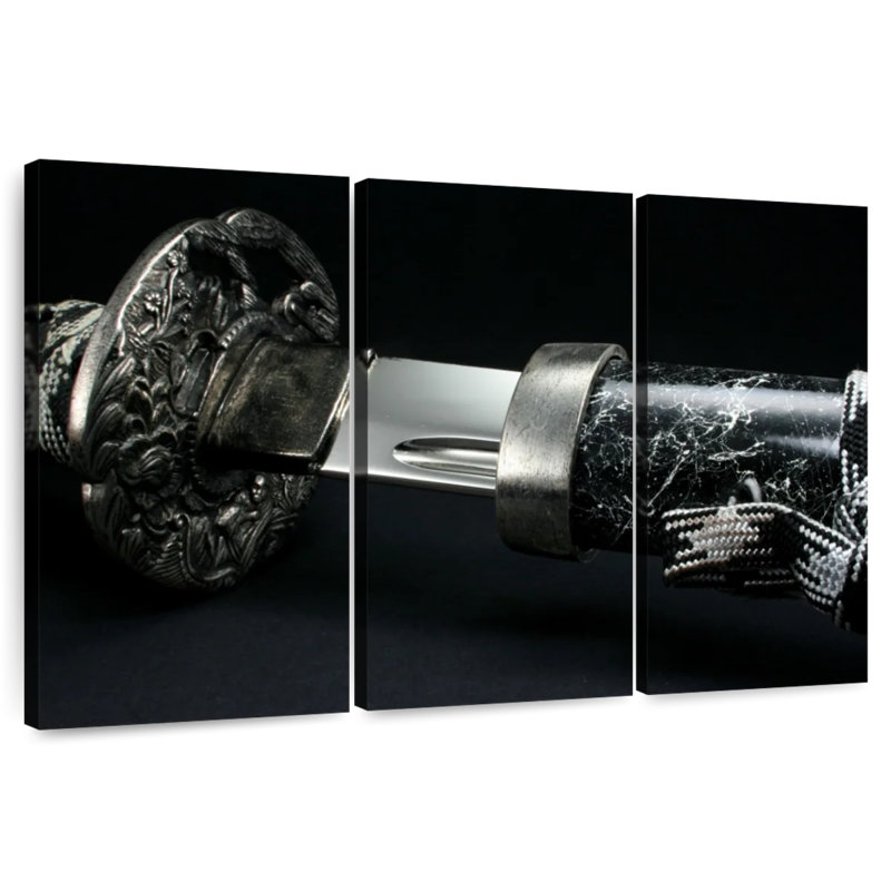 Mait Marble Katana Sword, 20" H x 33" W
