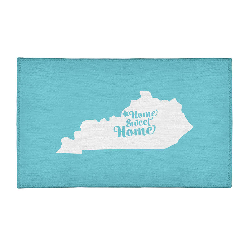Tapis en poly-chenille louisville à la maison, Rectangle 4 pi x 6 pi