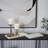 Marble Decor Tray with Raised Border Set-77319398-77319399
