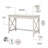 Ozro Writing Desk-691978008